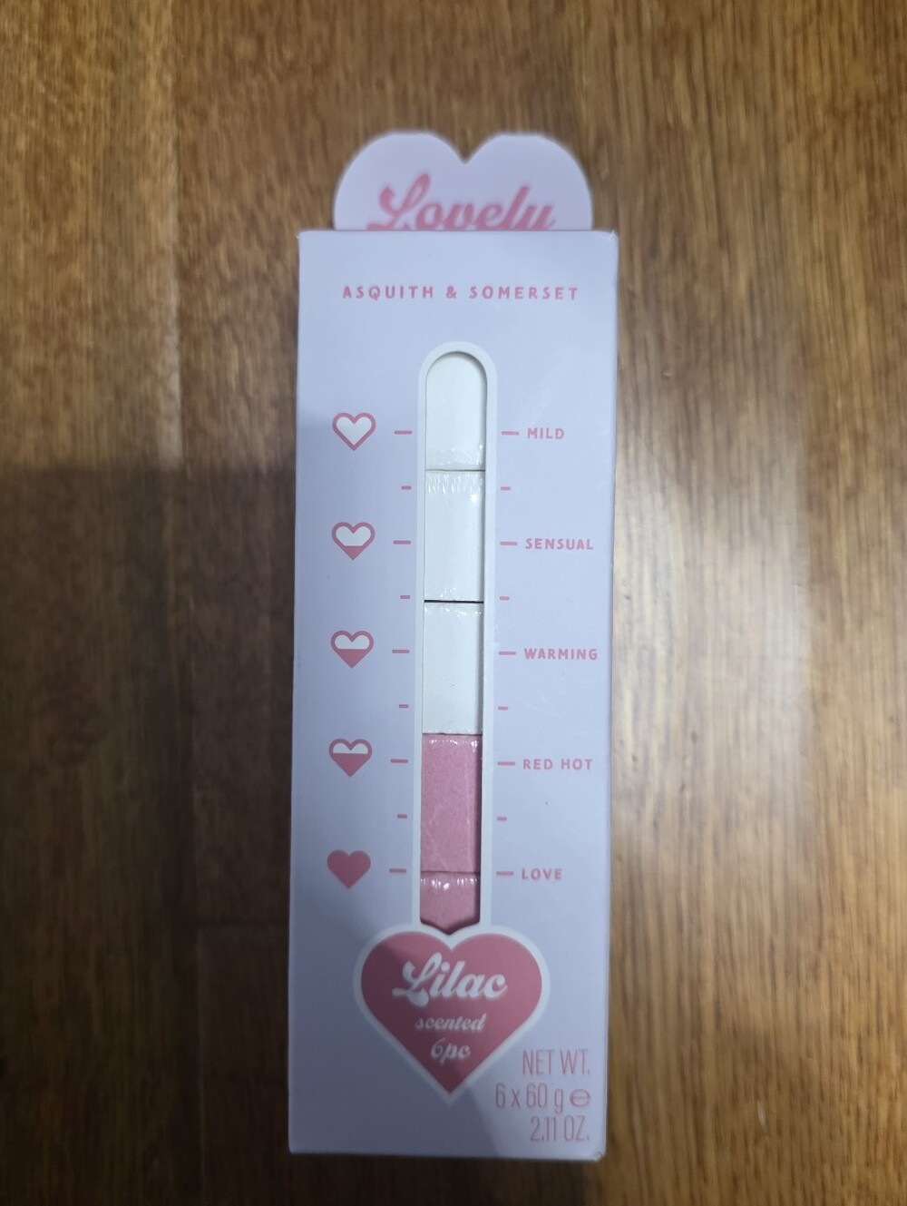 Lovely Shower Steamers 6 Pc